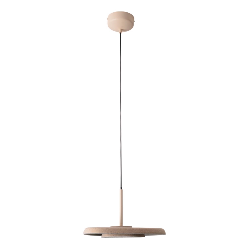 MAXLIGHT P0561 - LED Lühter DEUX LED/5W/230V beež/hall