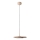 MAXLIGHT P0561 - LED Lühter DEUX LED/5W/230V beež/hall