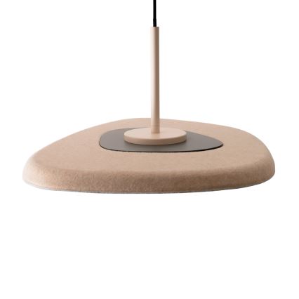 MAXLIGHT P0561 - LED Lühter DEUX LED/5W/230V beež/hall