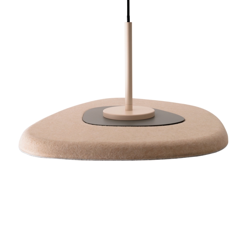 MAXLIGHT P0561 - LED Lühter DEUX LED/5W/230V beež/hall