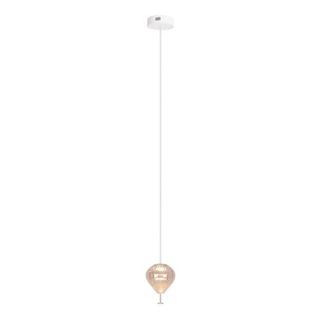 MAXLIGHT P0575 - LED Lühter PALLONCINI 2xLED/3W/230V d. 12 cm beež
