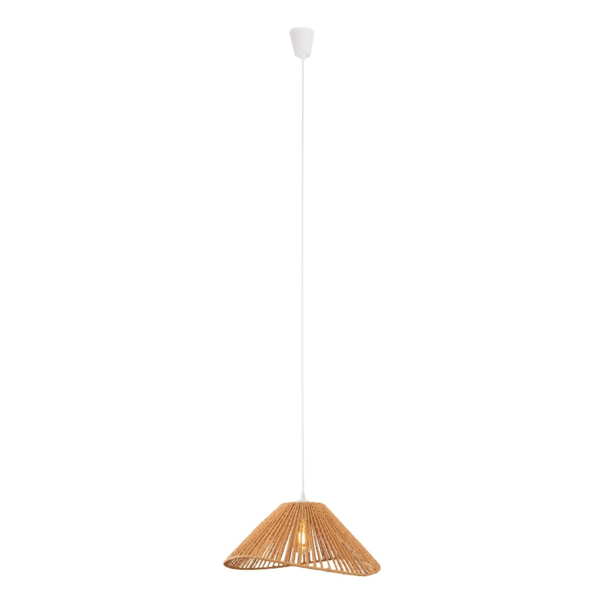 MAXLIGHT P0577 - Lühter AMALFI 1xE27/15W/230V d. 45 cm beež