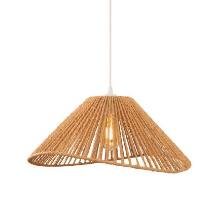 MAXLIGHT P0577 - Lühter AMALFI 1xE27/15W/230V d. 45 cm beež