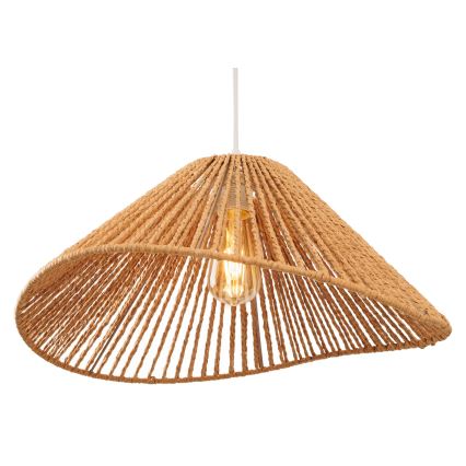 MAXLIGHT P0577 - Lühter AMALFI 1xE27/15W/230V d. 45 cm beež