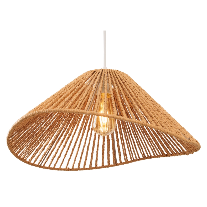 MAXLIGHT P0577 - Lühter AMALFI 1xE27/15W/230V d. 45 cm beež