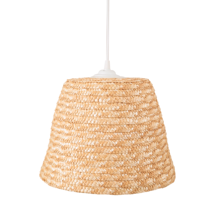 MAXLIGHT P0582 - Lühter POT 1xE27/15W/230V d. 30 cm beež
