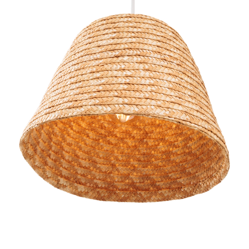 MAXLIGHT P0582 - Lühter POT 1xE27/15W/230V d. 30 cm beež