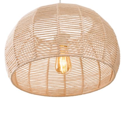 MAXLIGHT P0583 - Lühter PRASLIN 1xE27/15W/230V d. 39 cm beež