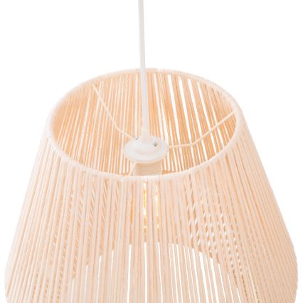 MAXLIGHT P0584 - Lühter PRASLIN 1xE27/15W/230V d. 44 cm beež