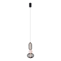 MAXLIGHT P0591 - LED Lühter BORA LED/10W/230V d. 22 cm valge/must