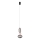MAXLIGHT P0591 - LED Lühter BORA LED/10W/230V d. 22 cm valge/must