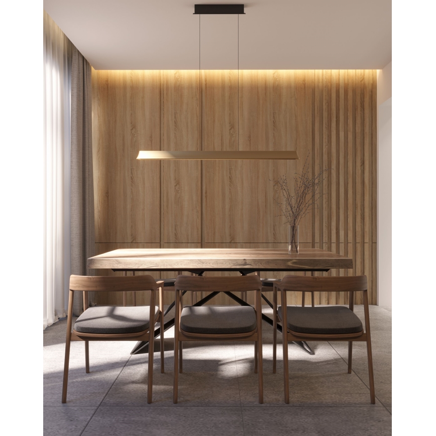 MAXLIGHT P0594 - LED Hämardatav lühter JO-JO LED/38W/230V 2700/4500/5500K messing