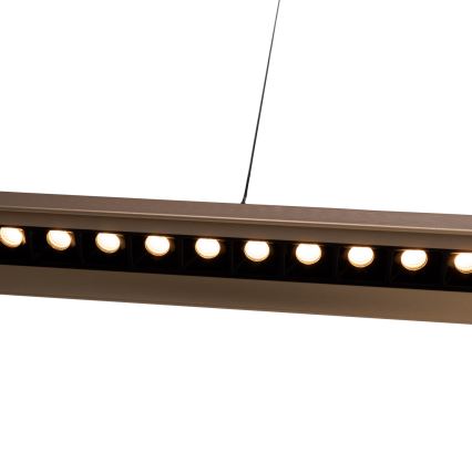 MAXLIGHT P0594 - LED Hämardatav lühter JO-JO LED/38W/230V 2700/4500/5500K messing
