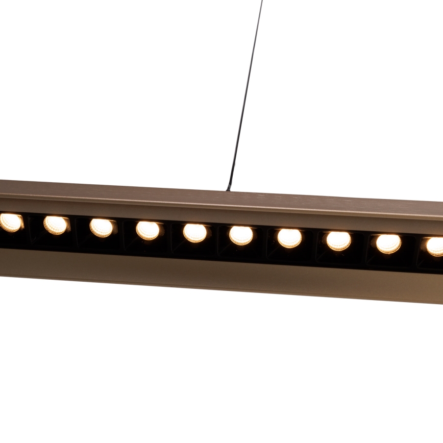 MAXLIGHT P0594 - LED Hämardatav lühter JO-JO LED/38W/230V 2700/4500/5500K messing