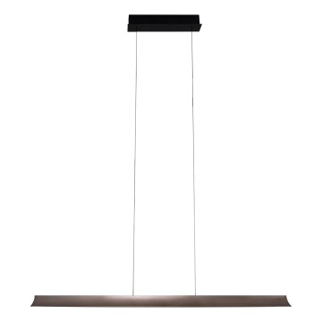 MAXLIGHT P0595 - LED Hämardatav lühter JO-JO LED/38W/230V 2700/4500/5500K antratsiit