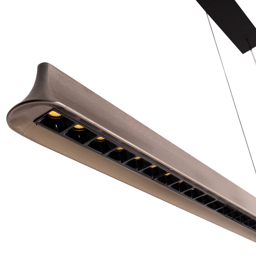 MAXLIGHT P0595 - LED Hämardatav lühter JO-JO LED/38W/230V 2700/4500/5500K antratsiit