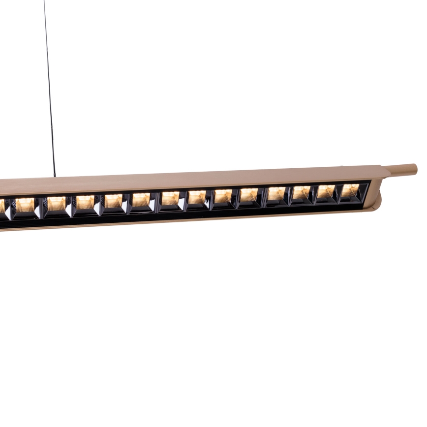 MAXLIGHT P0596 - LED Hämardatav lühter JO-JO LED/40W/230V 2700/4500/5500K messing
