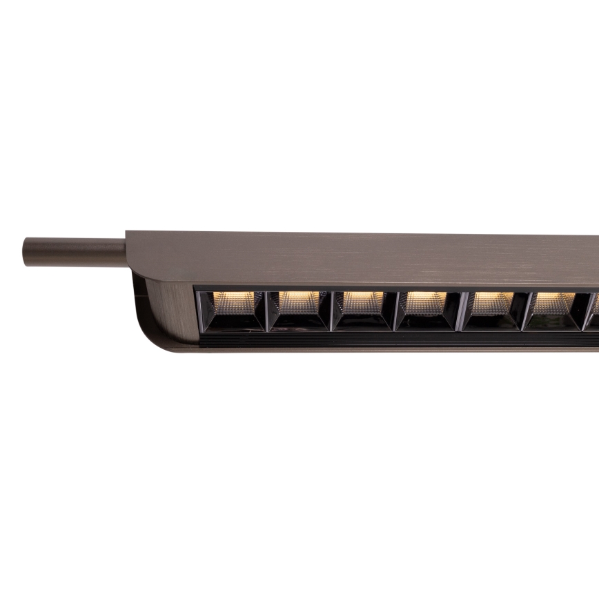 MAXLIGHT P0597 - LED Hämardatav lühter JO-JO LED/40W/230V 2700/4500/5500K antratsiit