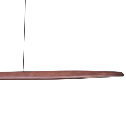 MAXLIGHT P0598 - LED Lühter WOODY LED/25W/230V pruun/mänd