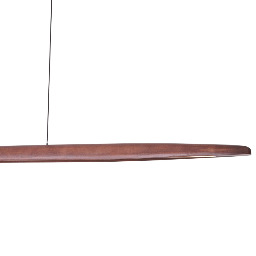 MAXLIGHT P0598 - LED Lühter WOODY LED/25W/230V pruun/mänd