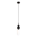 MAXLIGHT P0641 - Ripplamp kaablil NOVA 1xG9/12W/230V läbimõõt 12 cm must