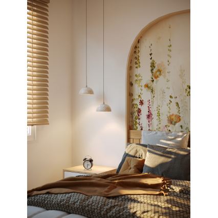 MAXLIGHT P0666 - LED rippvalgusti kaabliga CUCCINA LED/57W/230V läbimõõt 15 cm beež