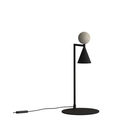 MAXLIGHT T0070 - LED-laualamp BINGO LED/12W/230V CRI 92 must/beež