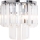 MAXLIGHT W0209 - Seinavalgusti MONACO 2xG9/40W/230V läikiv kroom