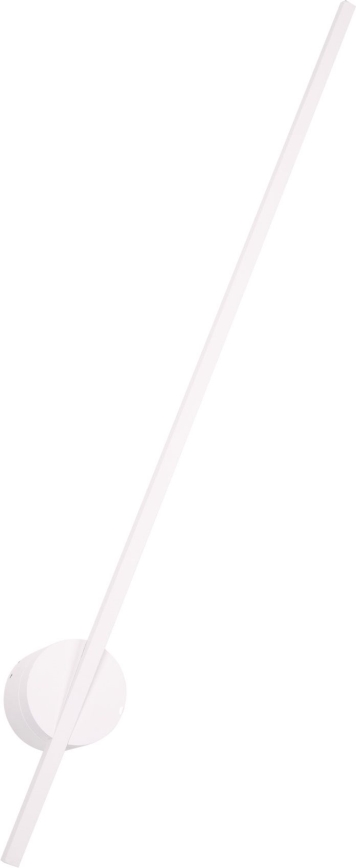 MAXLIGHT W0212 - LED Väli seinavalgusti ÄMBLIK LED/8,4W/230V IP44 valge