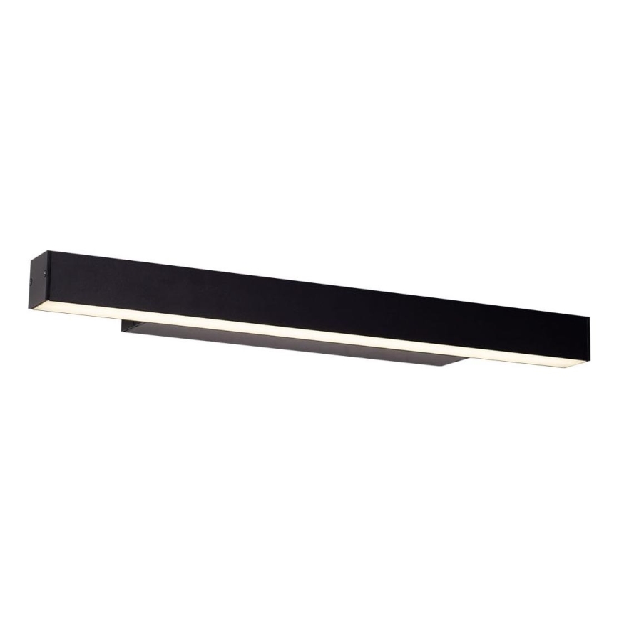 MAXLIGHT W0264 - LED Hämardatav peeglivalgustus vannituppa LINEAR LED/18W/230V 57 cm IP44 must