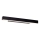 MAXLIGHT W0264 - LED Hämardatav peeglivalgustus vannituppa LINEAR LED/18W/230V 57 cm IP44 must