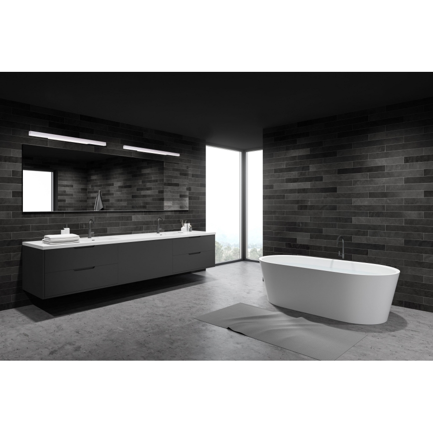 MAXLIGHT W0265 - LED Hämardatav peeglivalgustus vannituppa LINEAR LED/36W/230V 113,5 cm IP44 valge