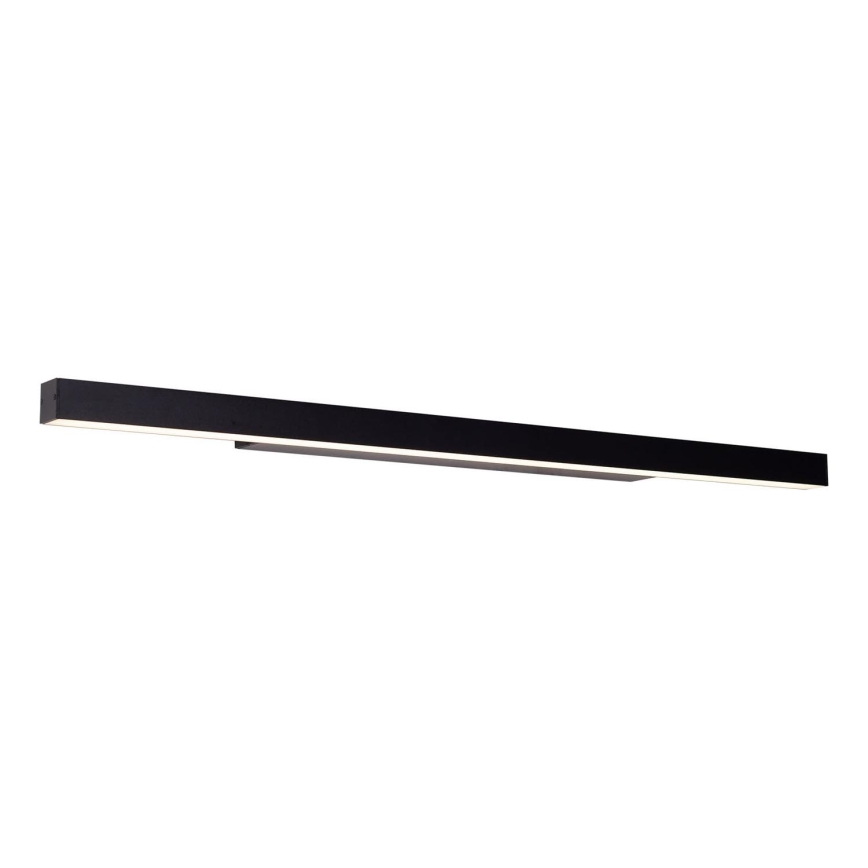 MAXLIGHT W0266 - LED Hämardatav peeglivalgustus vannituppa LINEAR LED/36W/230V 113,5 cm IP44 must