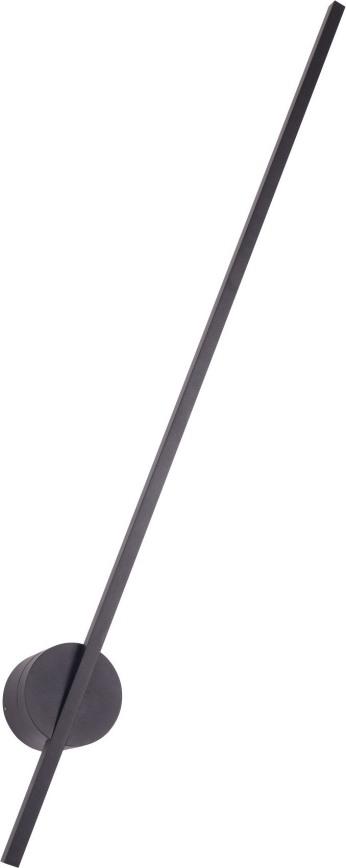 MAXLIGHT W0267 - LED Väli seinavalgusti ÄMBLIK LED/8,4W/230V IP44 must