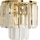 MAXLIGHT W0288 - Seinavalgusti MONACO 2xG9/40W/230V kuldne