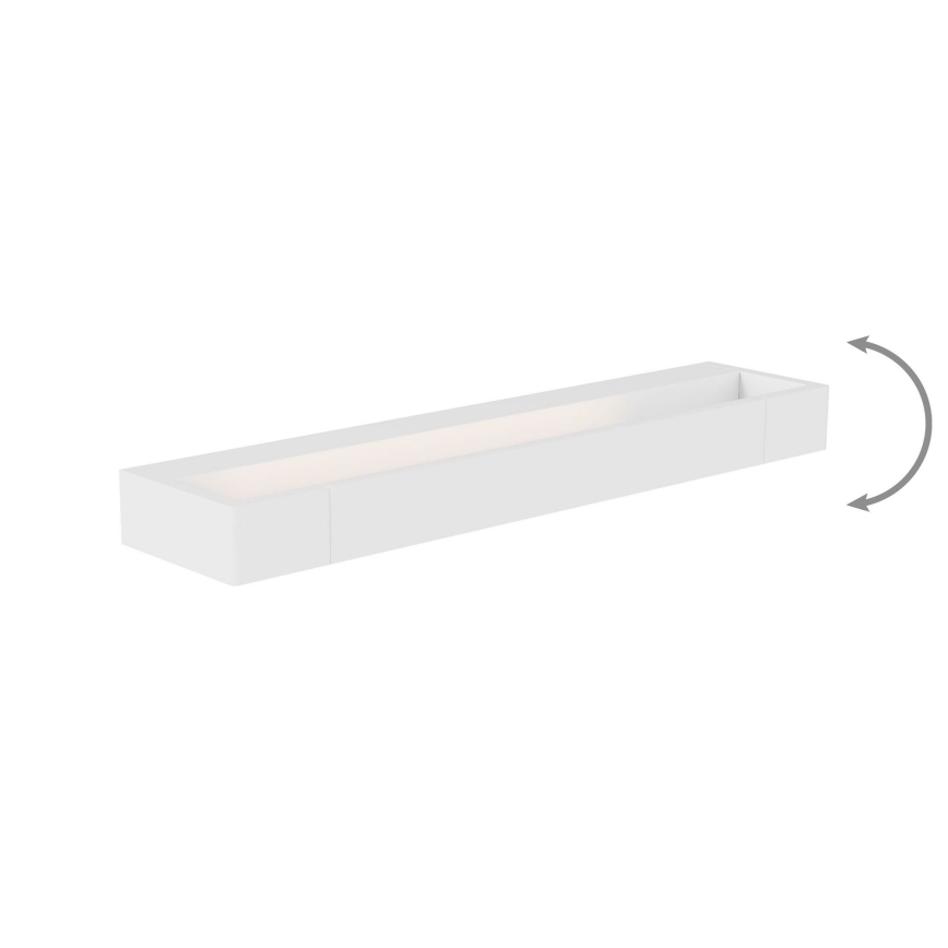 MAXLIGHT W0306 - LED Seinavalgusti vannituppa FLINK LED/12W/230V 45 cm IP44 valge