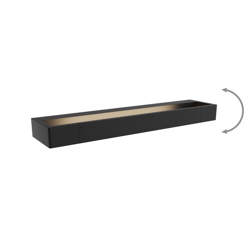 MAXLIGHT W0307 - LED Seinavalgusti vannituppa FLINK LED/12W/230V 45 cm IP44 must
