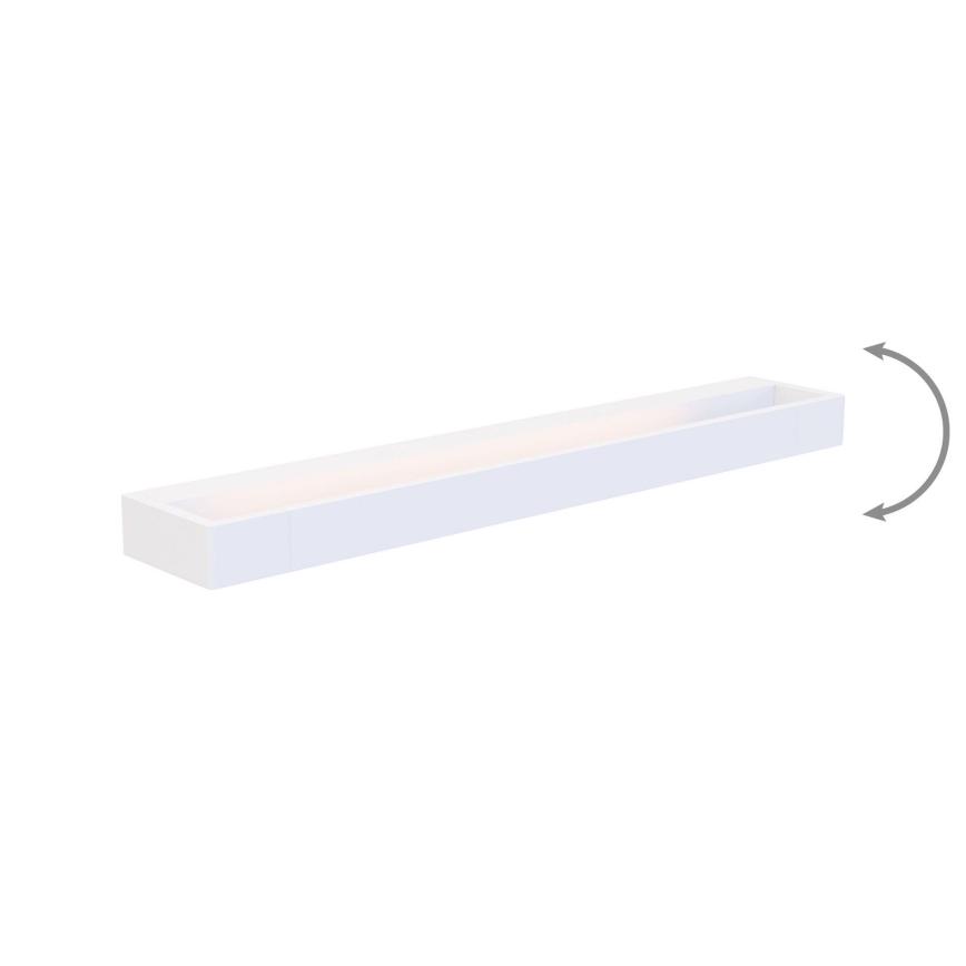 MAXLIGHT W0308 - LED Seinavalgusti vannituppa FLINK LED/18W/230V 60 cm IP44 valge