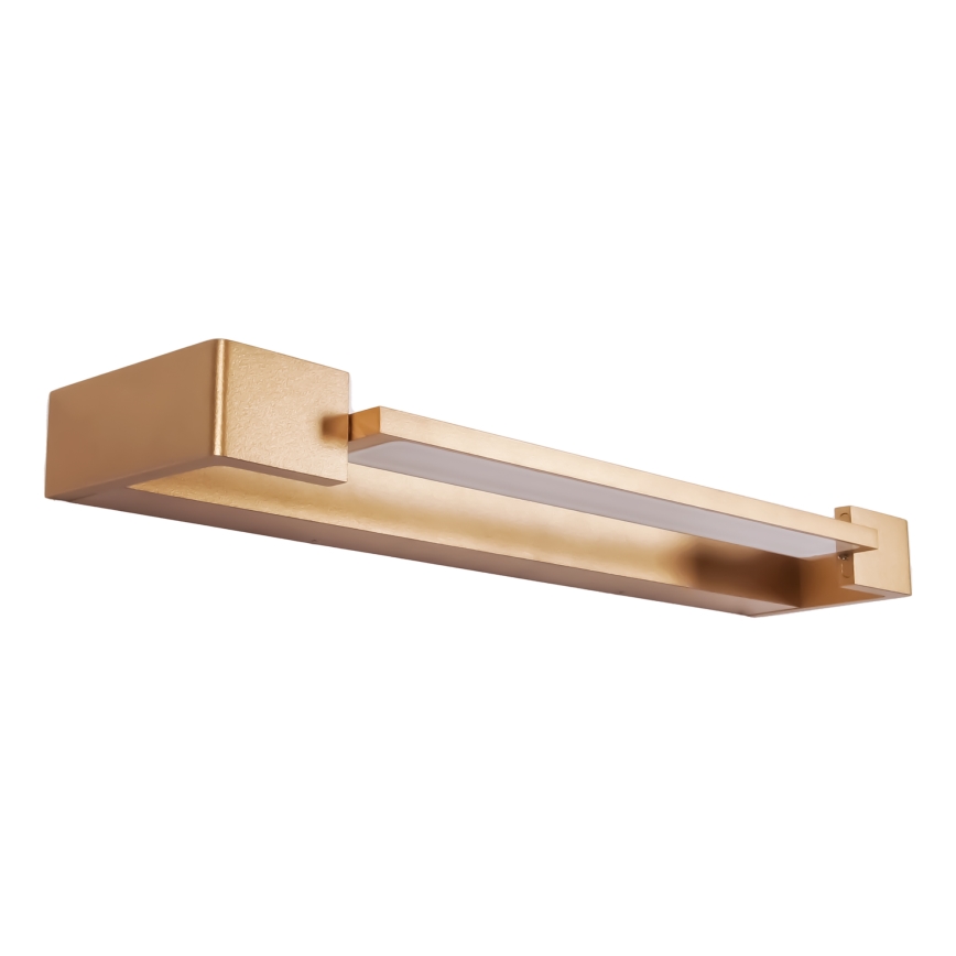 MAXLIGHT W0318 - LED Seinavalgusti vannituppa FLINK LED/12W/230V 45 cm IP44 kuldne