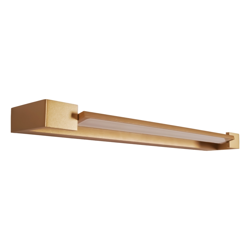 MAXLIGHT W0319 - LED Seinavalgusti vannituppa FLINK LED/18W/230V 60 cm IP44 kuldne