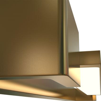 MAXLIGHT W0319 - LED Seinavalgusti vannituppa FLINK LED/18W/230V 60 cm IP44 kuldne