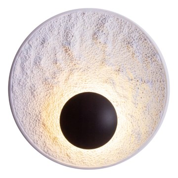 MAXLIGHT W0325 - LED Seinavalgusti OYAKA LED/5W/230V d. 29 cm valge/must