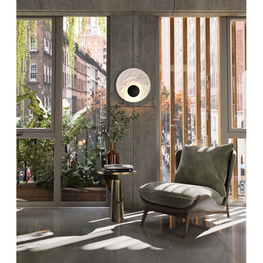 MAXLIGHT W0325 - LED Seinavalgusti OYAKA LED/5W/230V d. 29 cm valge/must