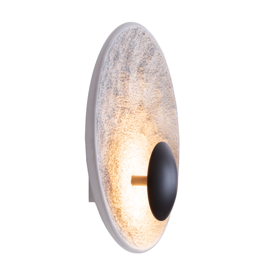MAXLIGHT W0325 - LED Seinavalgusti OYAKA LED/5W/230V d. 29 cm valge/must