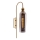 MAXLIGHT W0333 - Seinavalgusti CAMPANILA 1xE27/40W/230V messing/hall