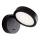 MAXLIGHT W0350 - LED Kohtvalgusti seinale IBIZA LED/6W/230V must