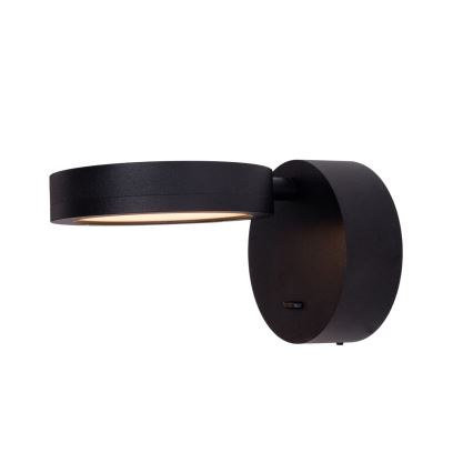 MAXLIGHT W0350 - LED Kohtvalgusti seinale IBIZA LED/6W/230V must