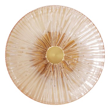 MAXLIGHT W0355 - LED Seinavalgusti ALLURE LED/5W/230V d. 28 cm kuldne