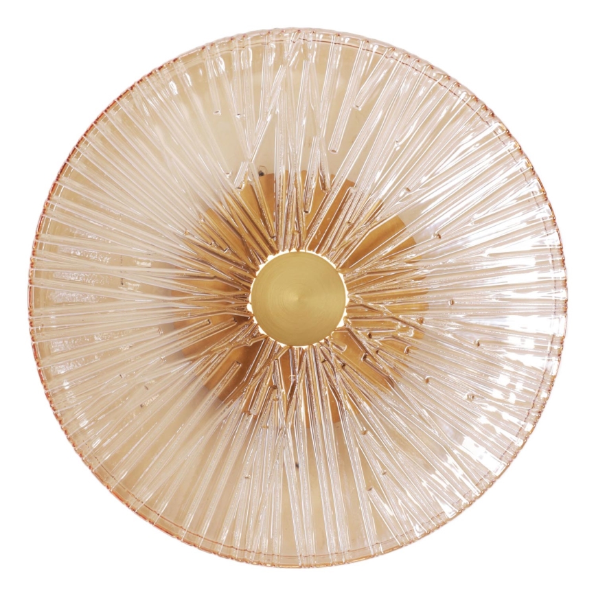 MAXLIGHT W0355 - LED Seinavalgusti ALLURE LED/5W/230V d. 28 cm kuldne