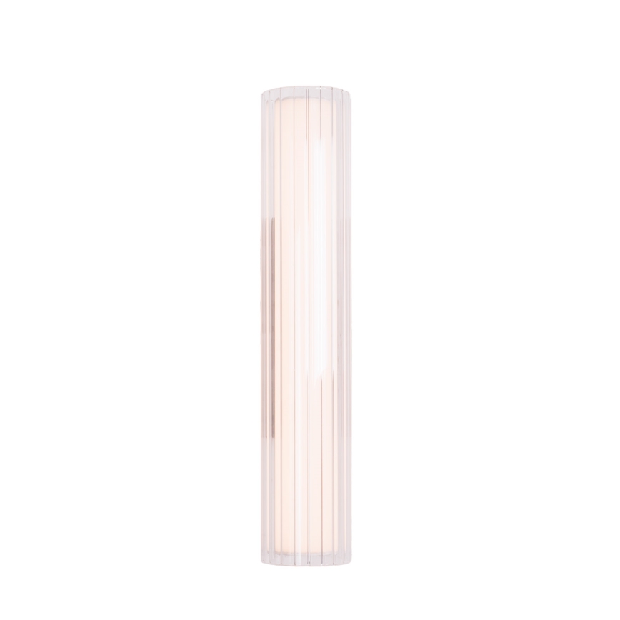 MAXLIGHT W0363 - LED Seinavalgusti vannituppa FAYETTE LED/6W/230V 31 cm IP44 must